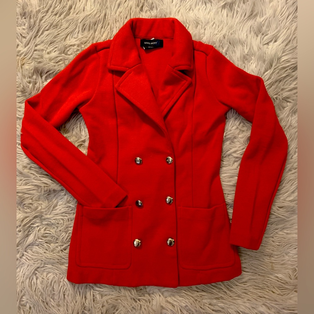 Red Blazer